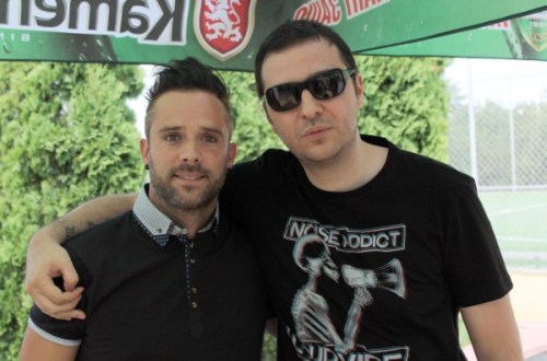 Водещият Васко и John Cooper - Skillet