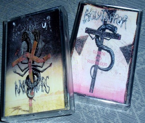 Исторически артефакти: касети на Holy Terror от колекцията на Rock Thrashler