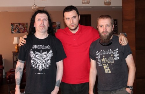 Водещият Васко и Paradise Lost