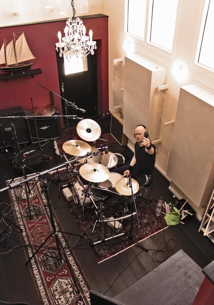 Powerwolf in the studio