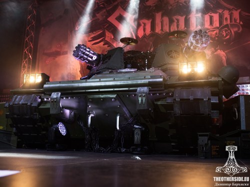 Бойната машина е готова да поразява