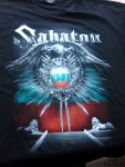 Sabaton`s merch