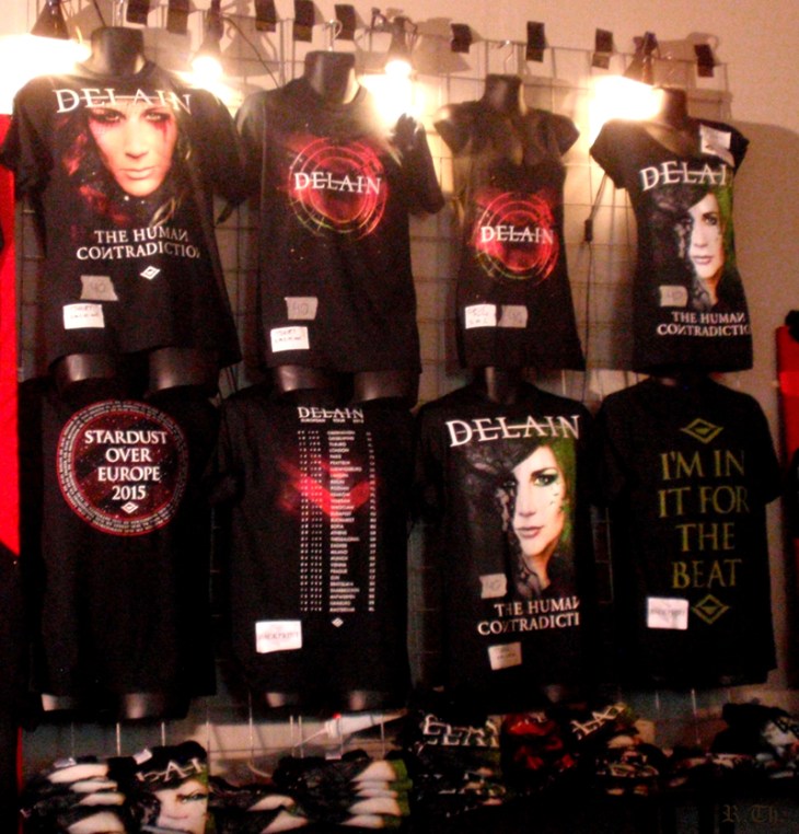 Delain`s merch