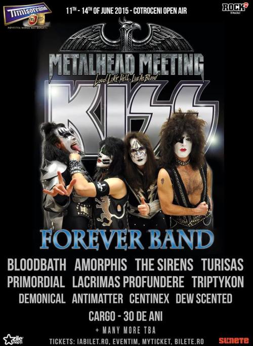 Kiss forever band