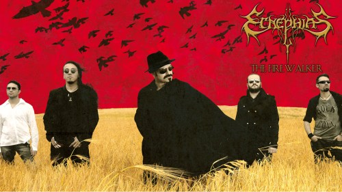 news_Ecnephias - The Firewalker