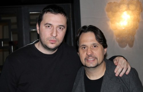 Водещият Васко и Dave Lombardo