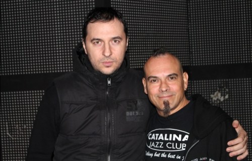 Водещият Васко и Joey Vera - Fates Warning