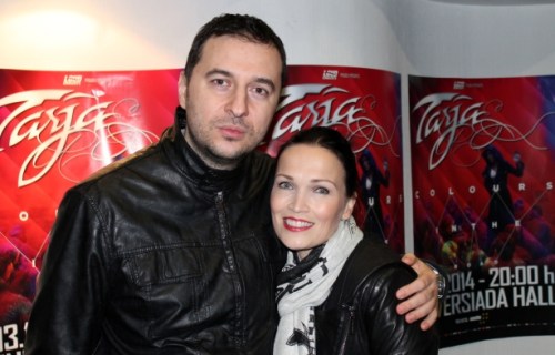 Водещият Васко и Tarja Turunen