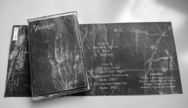 Znafelriff - Ruin tape