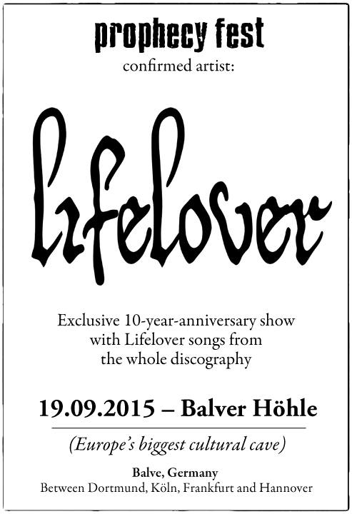 Prophecy fest-Lifelover