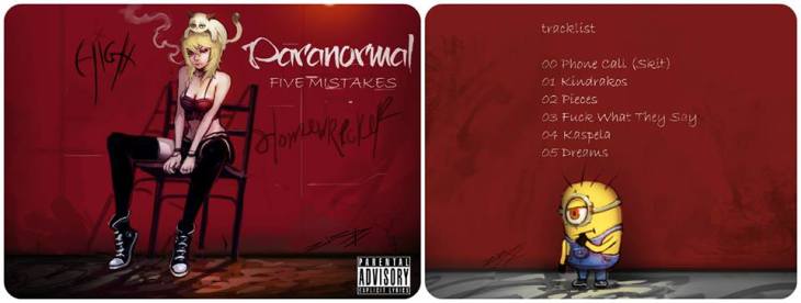 Paranormal - Five Mistakes