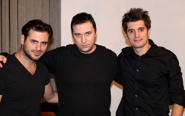 Водещият Васко и 2Cellos