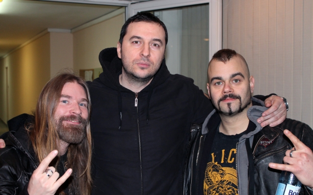 Водещият Васко и Sabaton