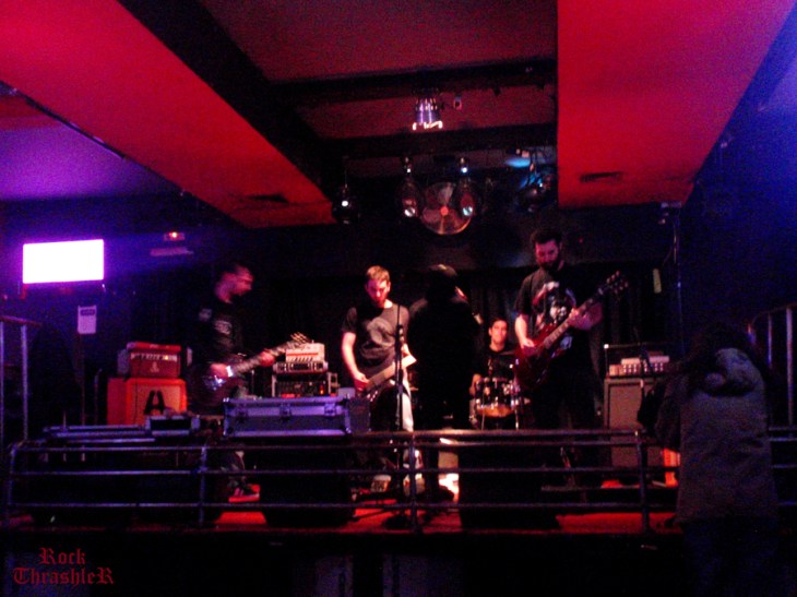 Саундчекът на Allochiria