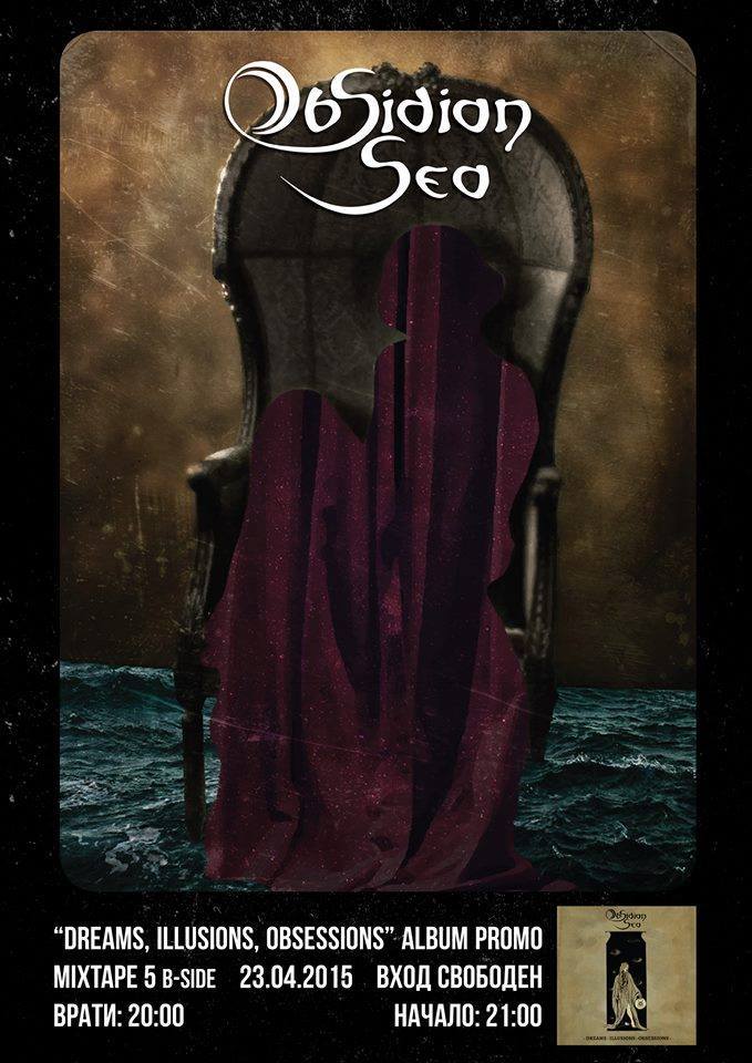 news_Obsidian Sea_album-promo-poster