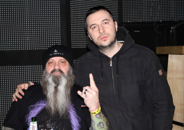 Водещият Васко и Kirk Windstein - Crowbar