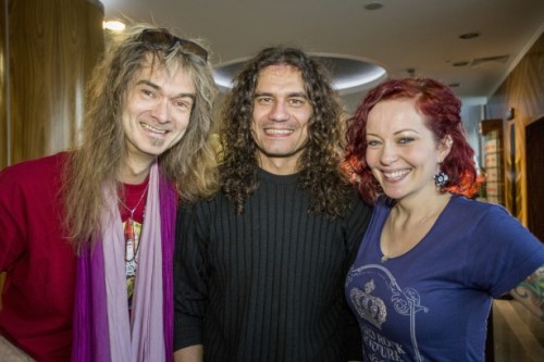 Водещият Мартин Николов и The Gentle Storm