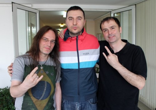 Водещият Васко и Blind Guardian