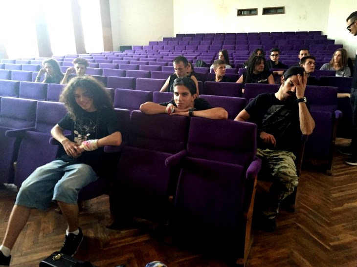 Среща с менторите [Grimaze]