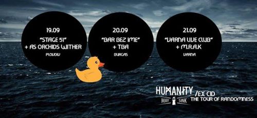 news_Humanity May Sink_tour_poster