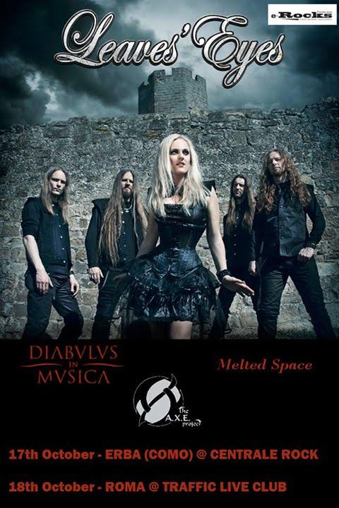 news_Leave's Eyes poster Italy