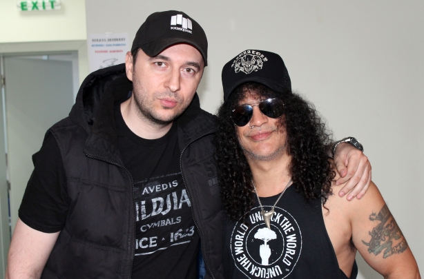 Водещият Васко и Slash