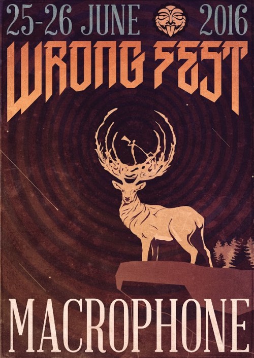 Macrophone at Wrong Fest 2016