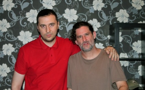 Водещият Васко и Paul - Cannibal Corpse