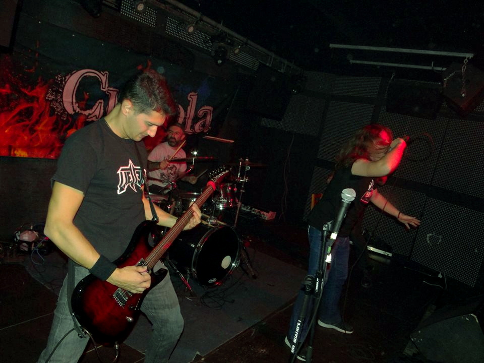 LieVeil; снимка: Кирил Грудев