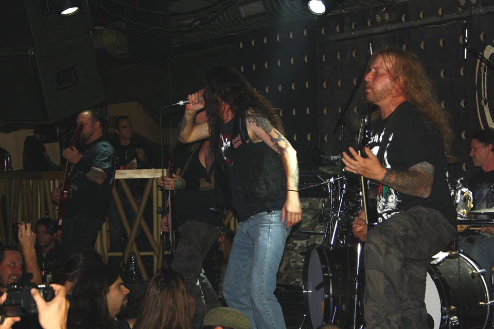 Malevolent Creation; снимка: Сашко Мойсов