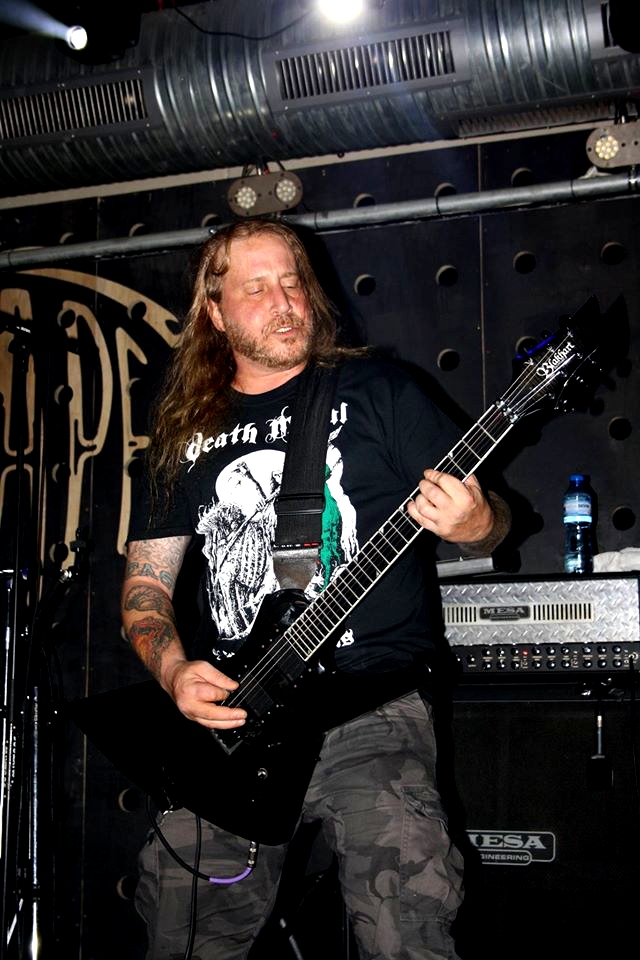 Malevolent Creation; снимка: Сашко Мойсов