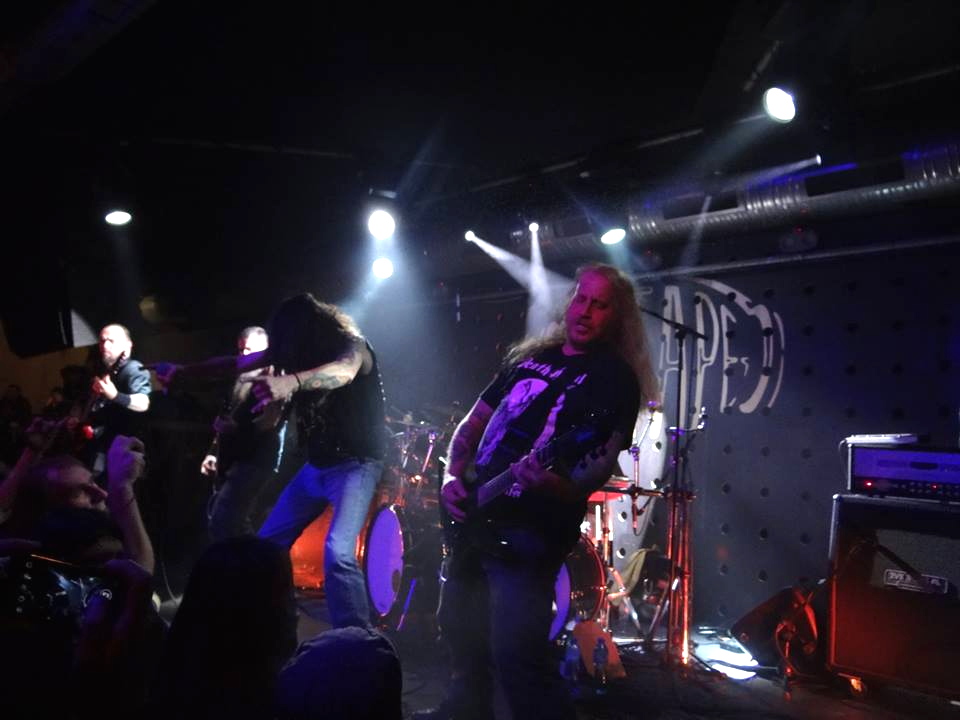 Malevolent Creation; снимка: Кирил Грудев