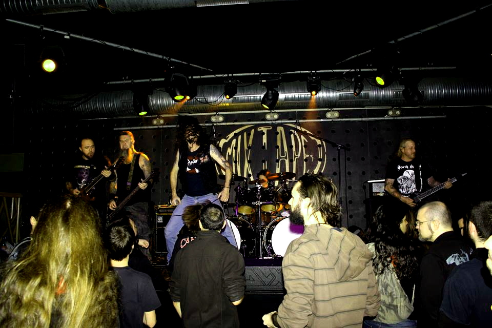 Malevolent Creation; снимка: Сашко Мойсов