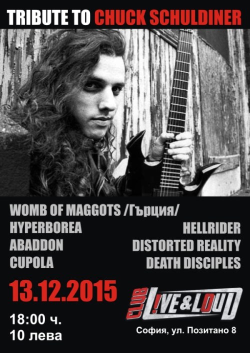 news_Tribute-to-Chuck-Schuldiner-Poster