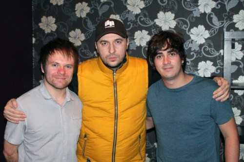 Водещият Васко и Enter Shikari