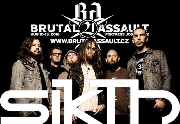 Sikth on Brutal Assault Festival