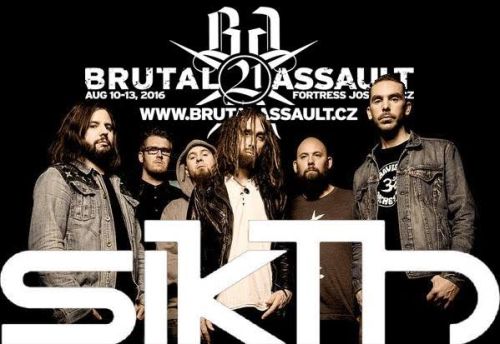Sikth on Brutal Assault Festival