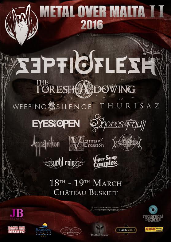 Metal Over Malta Festival 2016