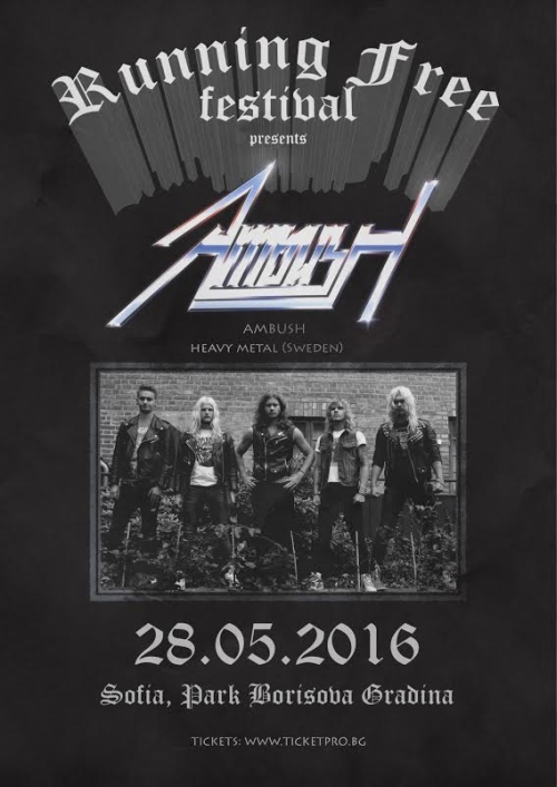 Ambush - Running Free Festival