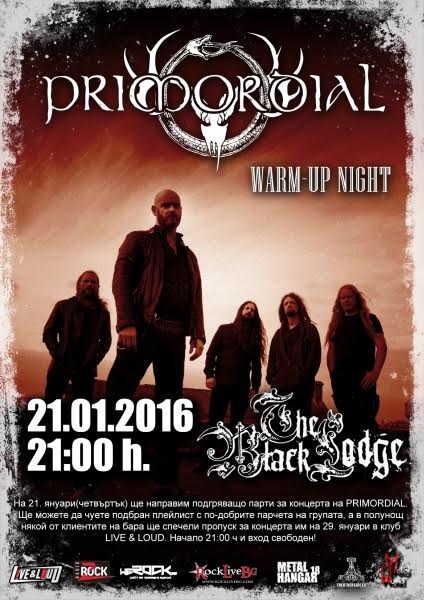 Primordial Warm-Up Party