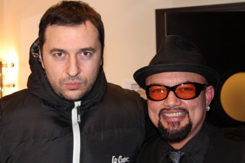 Водещият Васко и Geoff Tate - Operation: Mindcrime