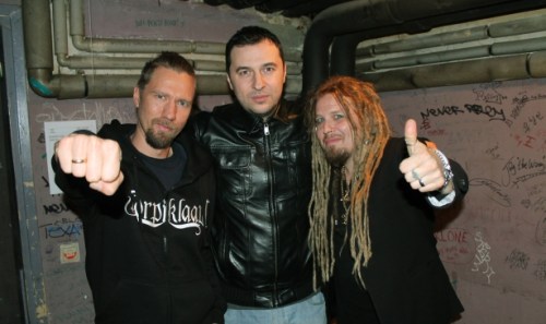 Водещият Васко и Korpiklaani