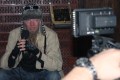 Warrel Dane пред камерите на Фрактура