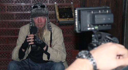 Warrel Dane пред камерите на Фрактура