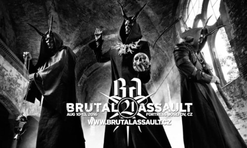 Behemoth on Brutal Assault