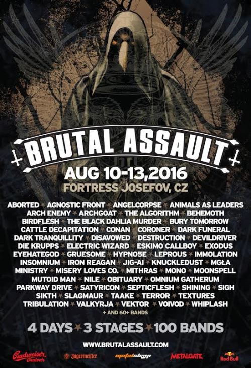 Brutal Assault 2016