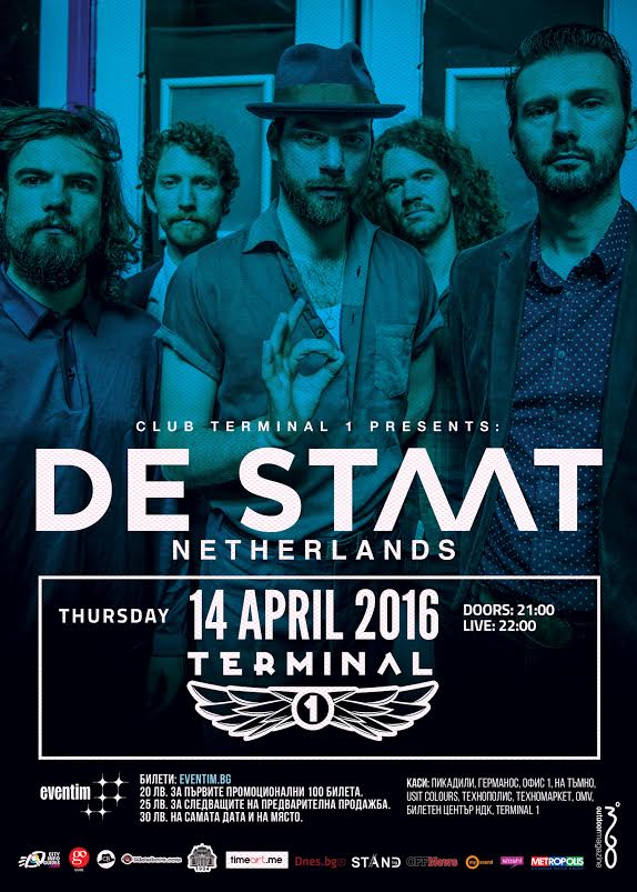 De Staat Live in Sofia