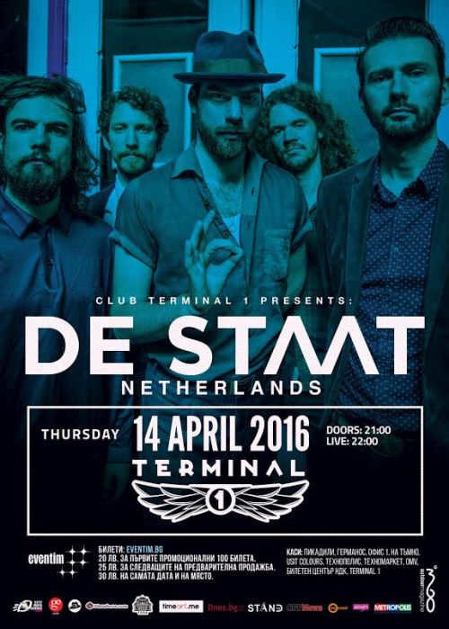 De Staat Live in Sofia