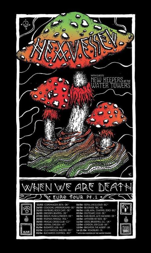 Hexvessel Tour Poster