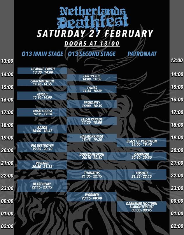 Neterlands Deathfest day 2